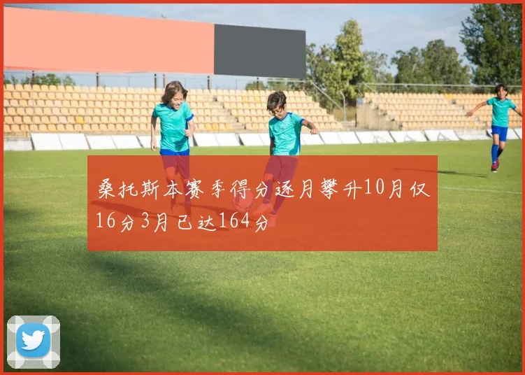 桑托斯本赛季得分逐月攀升10月仅16分3月已达164分