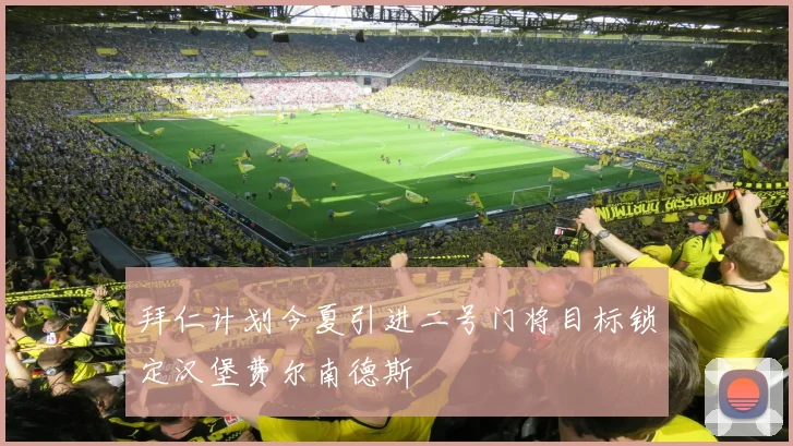 拜仁计划今夏引进二号门将目标锁定汉堡费尔南德斯